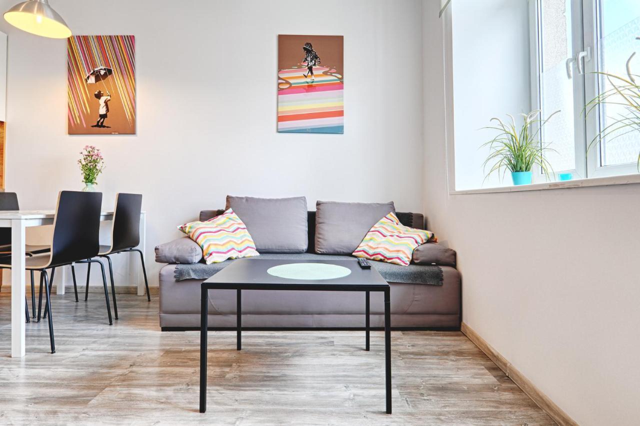 Apartmán Delux5 Lodž Exteriér fotografie