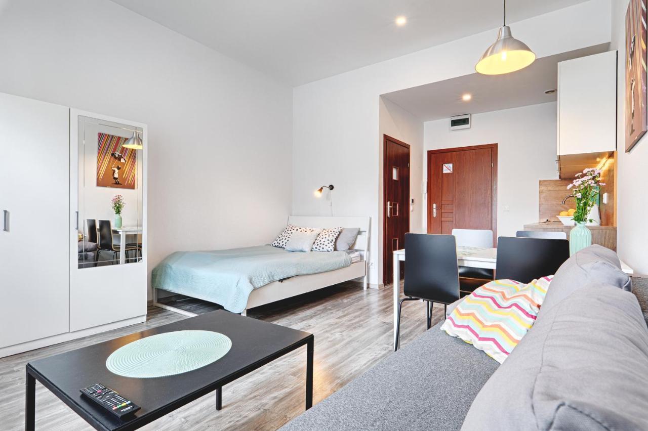Apartmán Delux5 Lodž Exteriér fotografie