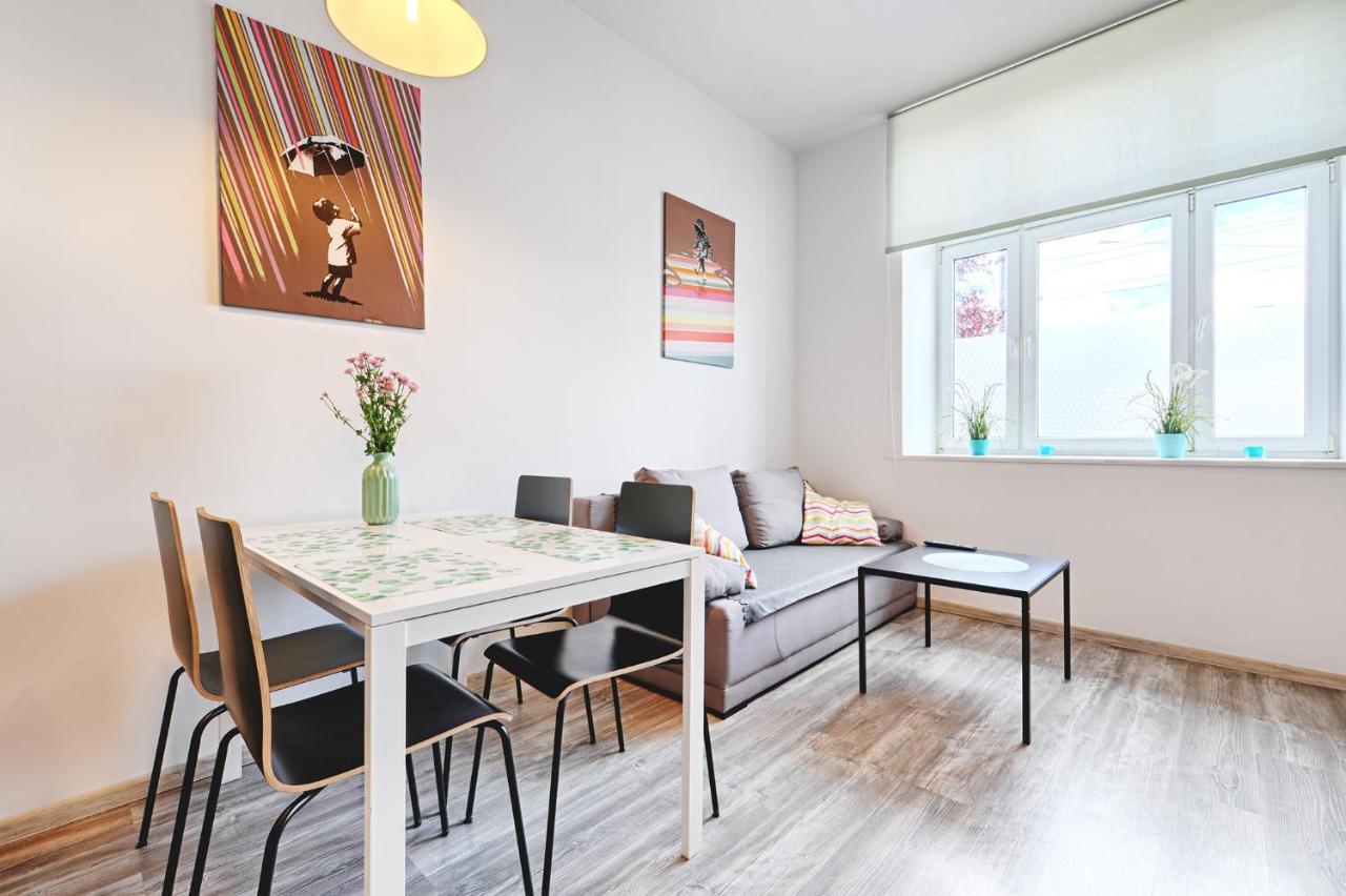 Apartmán Delux5 Lodž Exteriér fotografie