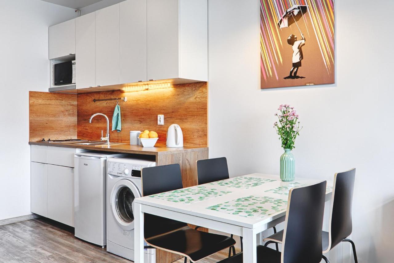 Apartmán Delux5 Lodž Exteriér fotografie