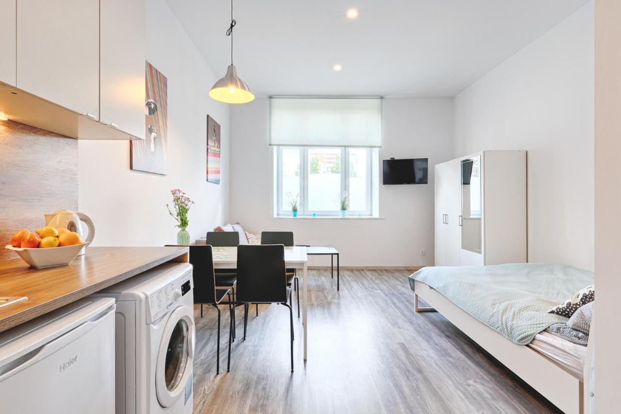 Apartmán Delux5 Lodž Exteriér fotografie