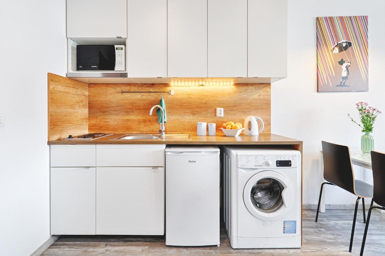 Apartmán Delux5 Lodž Exteriér fotografie