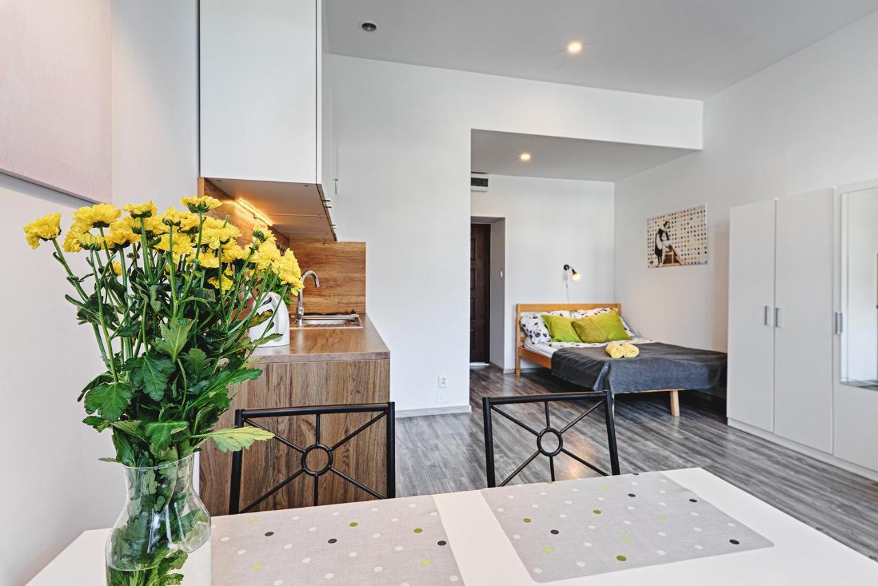Apartmán Delux5 Lodž Exteriér fotografie