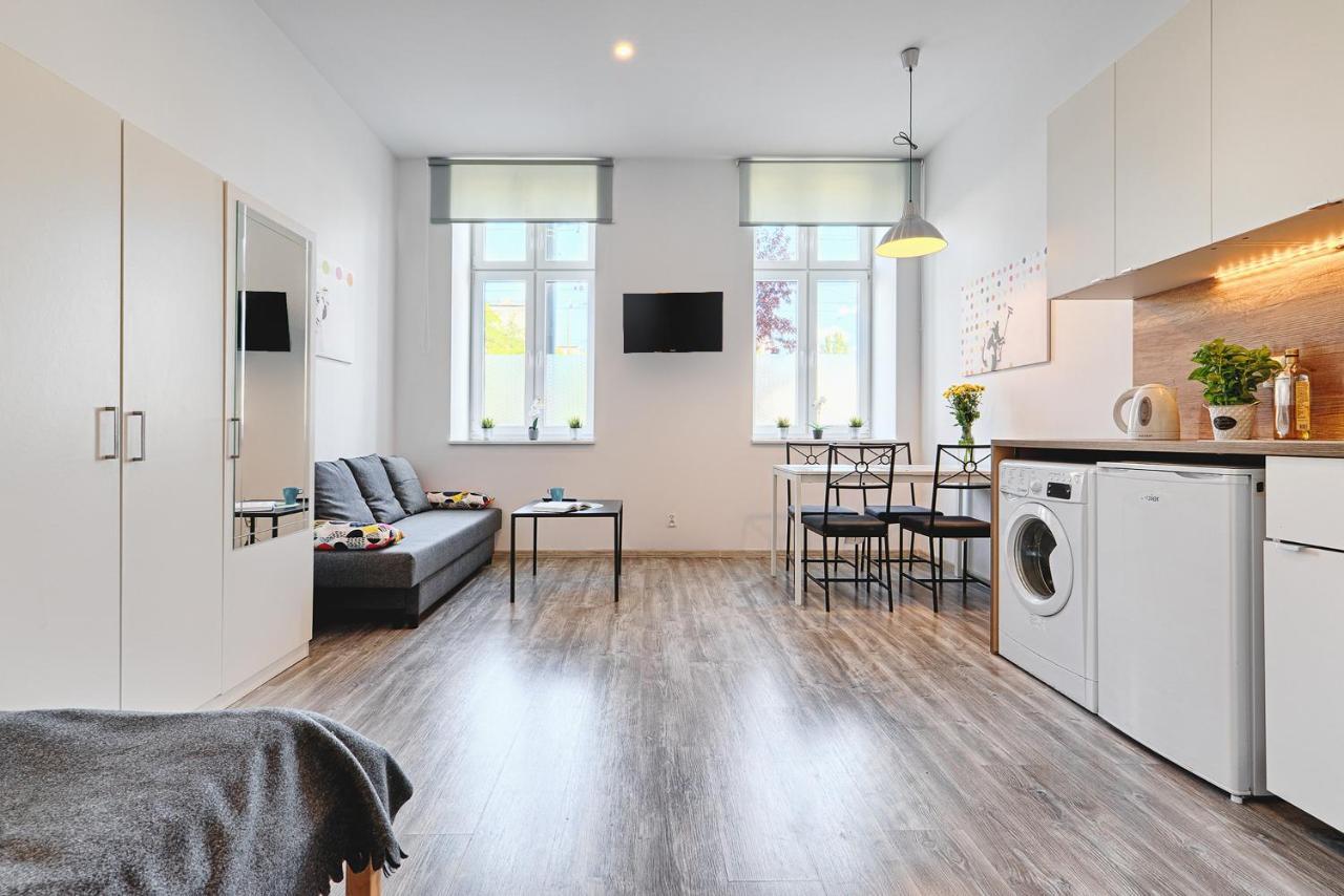 Apartmán Delux5 Lodž Exteriér fotografie