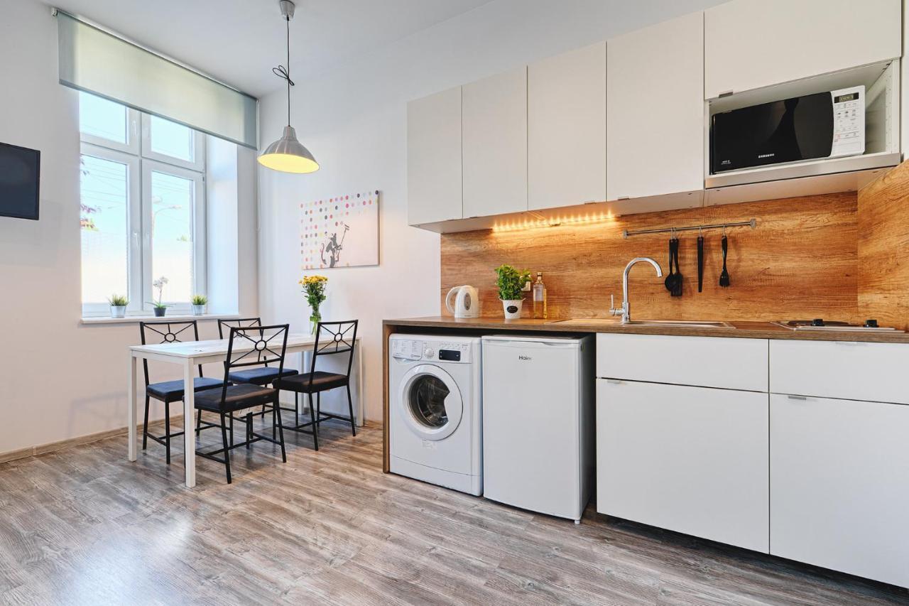Apartmán Delux5 Lodž Exteriér fotografie