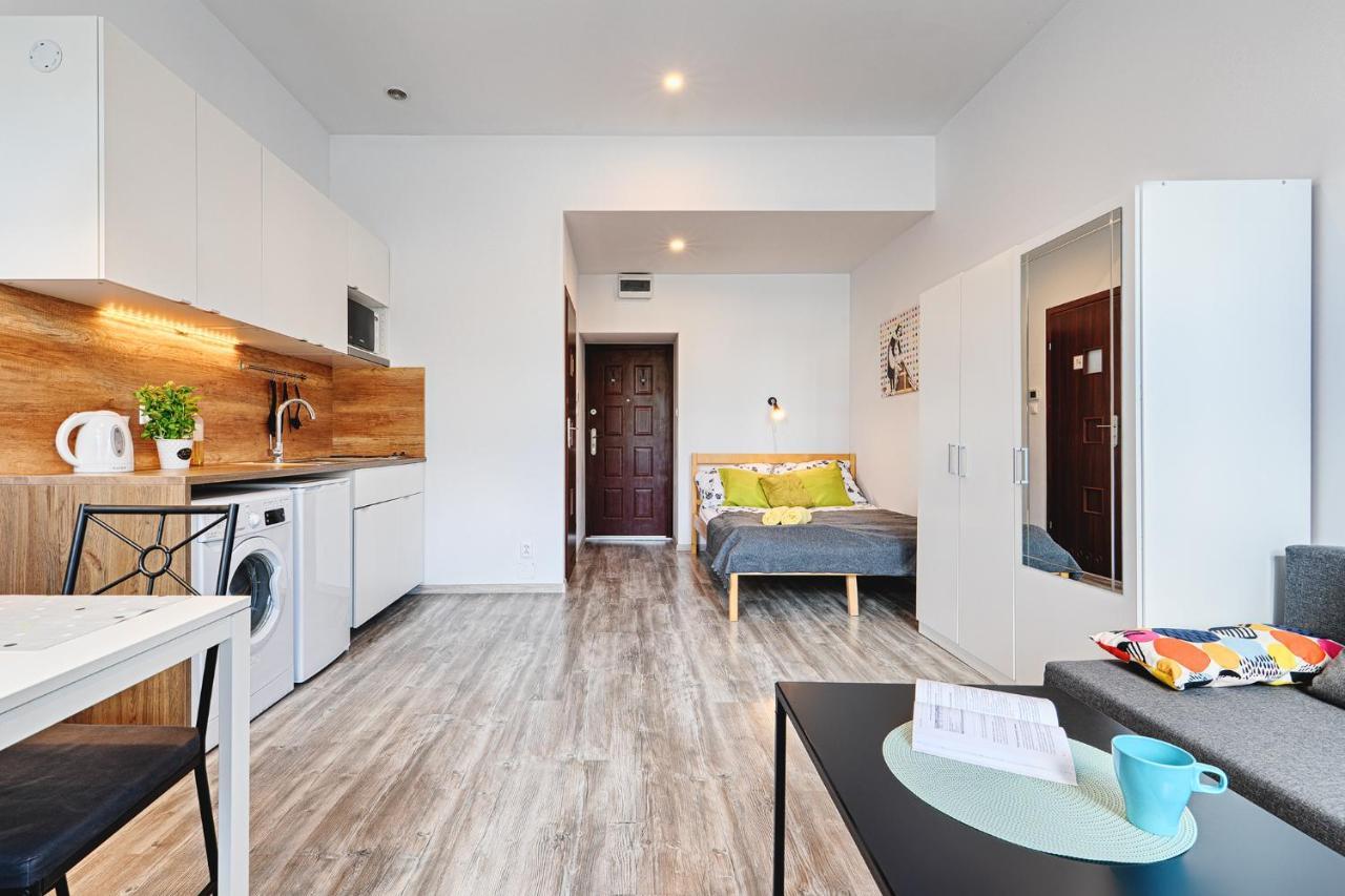 Apartmán Delux5 Lodž Exteriér fotografie