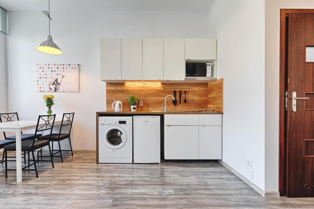 Apartmán Delux5 Lodž Exteriér fotografie