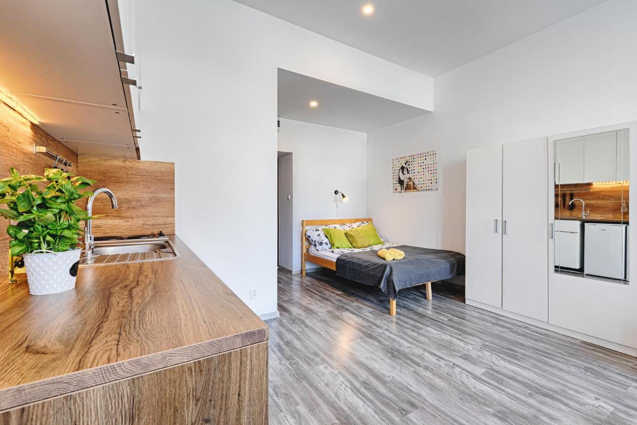 Apartmán Delux5 Lodž Exteriér fotografie