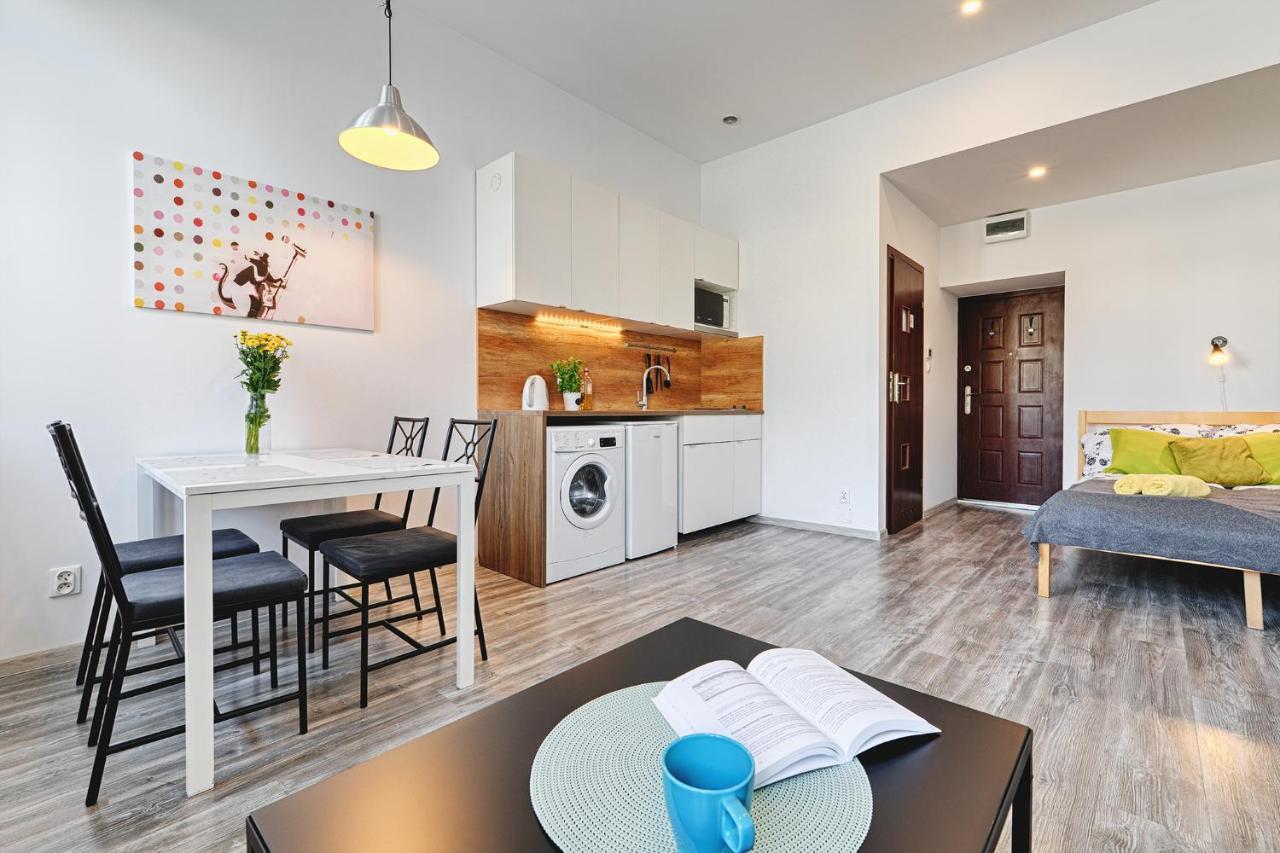 Apartmán Delux5 Lodž Exteriér fotografie