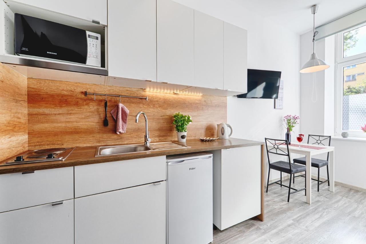 Apartmán Delux5 Lodž Exteriér fotografie