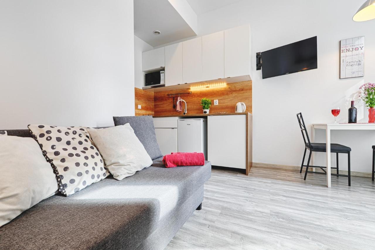 Apartmán Delux5 Lodž Exteriér fotografie