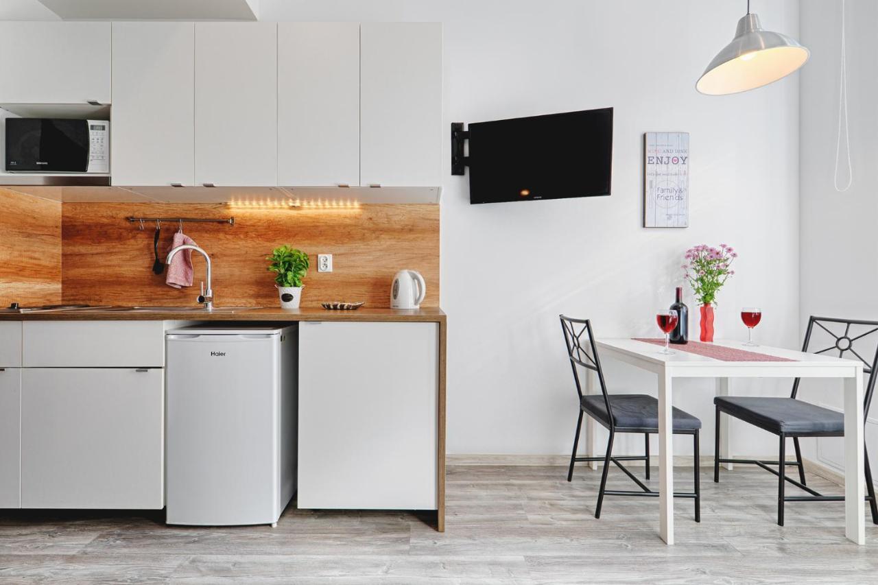 Apartmán Delux5 Lodž Exteriér fotografie