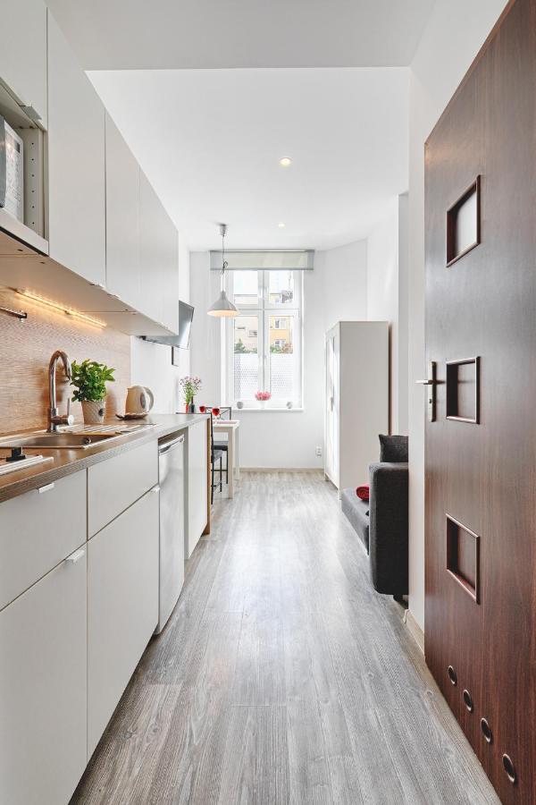 Apartmán Delux5 Lodž Exteriér fotografie