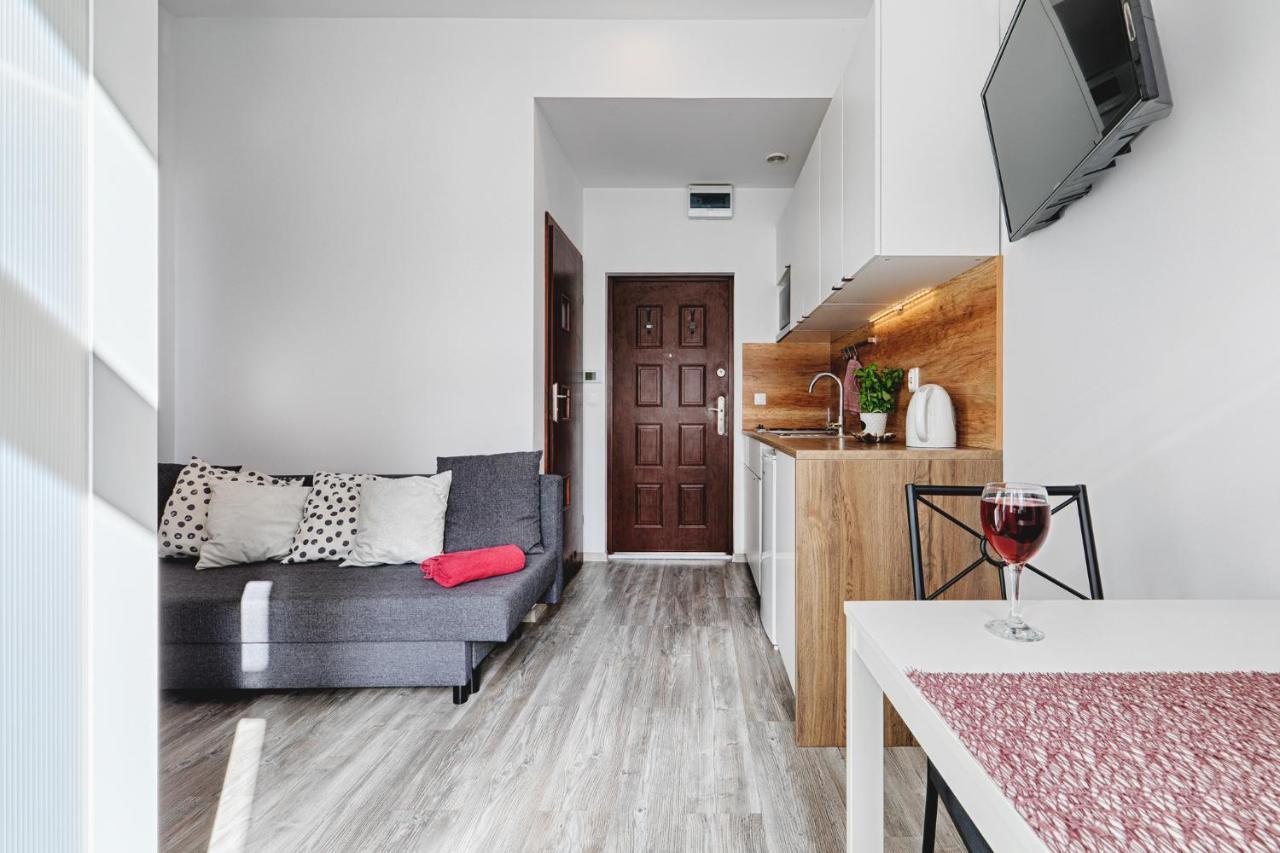 Apartmán Delux5 Lodž Exteriér fotografie