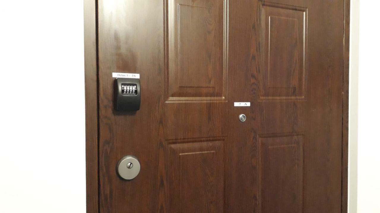 Apartmán Delux5 Lodž Exteriér fotografie
